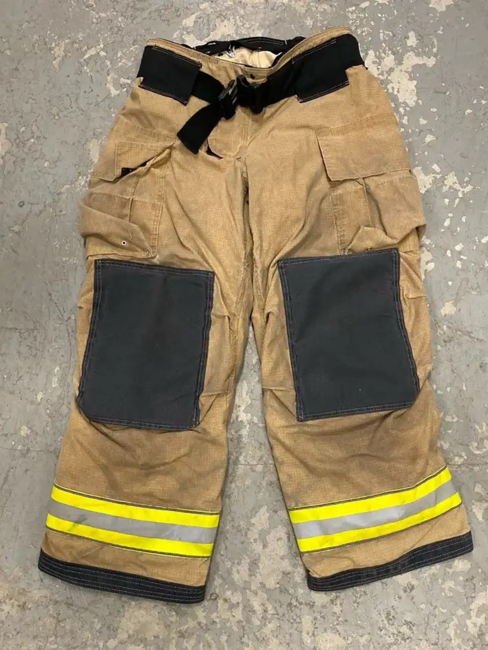 Firefighter GXtreme Bunker Turnout Trousers by GLOBE 38x30 Great 4 snowboarding!